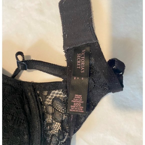 Victoria’s Secret Dream Angels Lace push-up with padding bra 32DD - Picture 4 of 5